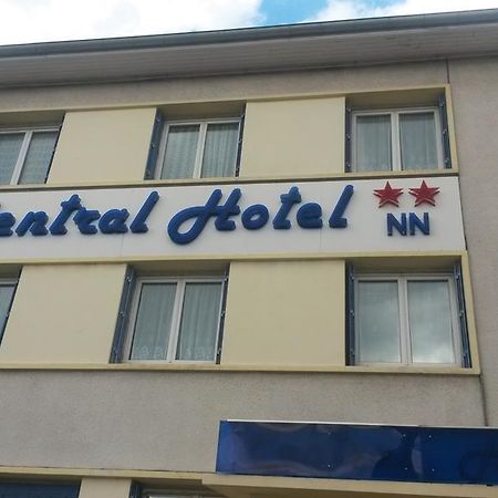 Central Hotel Saint-Priest  Zewnętrze zdjęcie